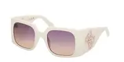 Guess GU00201-H 21Z Women’s Sunglasses White Size 53