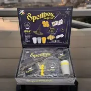 SPELLBOX Magic Kit Magician's Trick Set 100+ Tricks Tips & Illusions