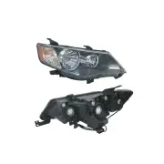 Head Light Right & Left for Mitsubishi Outlander Zg/Zh 11/2006-07/2009