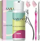 Cuticle Remover Kit - 2.03 OZ Cuticle Remover Cream with Cuticle Trimmer, Cuticl