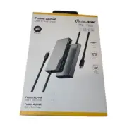 Alogic USB-C Fusion ALPHA 5-in-1 Hub V2 (UCFUPRGEV2-SGR) - New