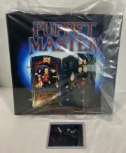 2024 Dynamite Puppet Master 35th Anniversary Trading card Binder exclusive card