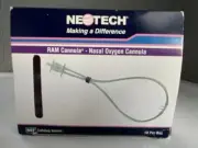 *10-Pack* NeoTech RAM Cannula Nasal Oxygen Cannula N4906