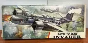 1968 Original Airfix #591 Model Douglas Invader 1:72 VINTAGE WW2 Model Kit CV JD