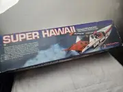 RARE ABC HOBBY SUPER HAWAII R/C BOAT NEW IN BOX RARE