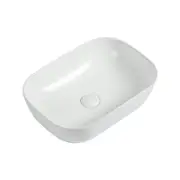 BASAL Matte White Above Counter Basin