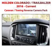 Holden Colorado 2017 - Current LT LS Towing / Caravan Camera integration Kit