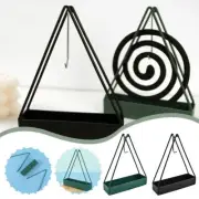 Triangular Mosquito Coil Holder Incense Holders Coil Incense Burner Frame Hot R5