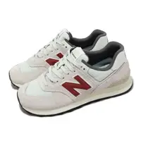 在飛比找ETMall東森購物網優惠-New Balance 休閒鞋 574 男鞋 女鞋 灰 紅 