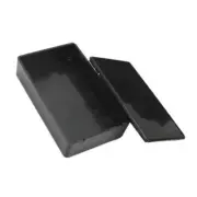 100x60x25mm Black Plastic Cover Project Electronic Instrument Case Enclosure Box