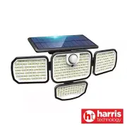 Litogo Solar Powered Flood Lights 286 LED sensor 360 Adjust for Garden Garage