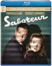 Saboteur [blu-ray] New