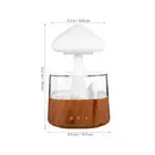 Ultrasonic Aroma Aromatherapy Diffuser Air Humidifier Essential Oils 7 colors