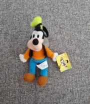 Disney Best Of Friends 2000 Set Plush Toys Shell Petrol Toys Goofy RARE