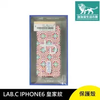 在飛比找有閑購物優惠-強強滾-LAB.C IPHONE 6 保護殼 皇家紋 手機套