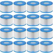 Type VI Hot Tub Filter Cartridge Comapatible with Lay-Z-Spa, Coleman SaluSpa ...