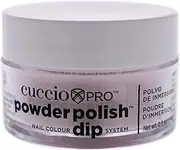 Cuccio Colour Powder Polish - Formula For Manicures And Pedicures - Highly Pigmented And Finely Milled - Durable Finish With Flawless Rich Color - Original Pink - 14 G Nail Powder
