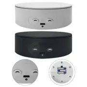 13cm rotating display stand electric turntable with a load capacity of 5kg