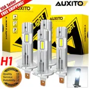 AUXITO H1 Headlight Bulbs 6500K Xenon White LED Conversion kit Headlight 4PCS (for: Smart)