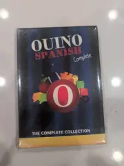 Ouino Spanish The Complete Collection - USB Install Learn Spanish NEW