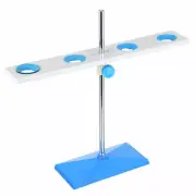 Distillation Vacuum Flask Funnel Rack Stand School Supplies