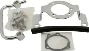 HD Chrome Air Cleaner Bracket w Bolts Breather Tube HD Softail Springer 93-99