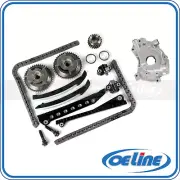 Timing Chain Kit for 04-14 Ford F-150Lincoln 5.4L SOHC Vin Code 5 V w/ Oil Pump (for: Ford)