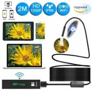 WiFi Endoscope Borescope Inspection Camera IP68 for iPhone Android PC