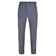 Dare2b Dare 2b Mens Tuned In II Multi Pocket Walking Trousers Black 33R