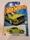 Hot Wheels 2024 Ford Escort RS2000 Green FACTORY FRESH 2/10