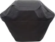 Char-Broil 3-4 Burner Large Rip-Stop Grill Cover(Black) Black