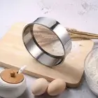 Stainless Steel Flour Sieve 12/18cm Sugar Filter Mesh