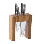 Global Teikoku 5 Piece Knife Block Set