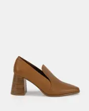 Shelly Shen Mend/Tan Womens Heels 09