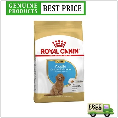 Royal Canin Dry Dog Food 3 Kg For Poodle Puppy