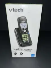 BRAND NEW Vtech DECT6.0 Cordless Phone W/Caller ID/Call Waiting-Black CS6114-11