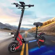 2000W Electric Scooter Dual Motor 70KM/H 60KM Foldable Adult Off Road E-Bike