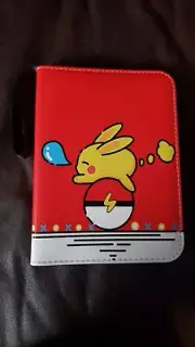 Trading Card Holder ⚡️ Zipper Binder Book 400 Pockets ⭐PIKACHU⭐