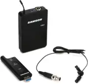 Samson Stage XPD2 Presentation USB Digital Wireless System with LM8 Lavalier