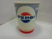 1960's Pepsi / Diet Pepsi 9 Oz. Wax Cups