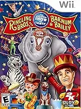 Ringling Bros. and Barnum & Bailey Circus - Nintendo Wii