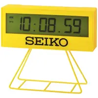 在飛比找Yahoo奇摩購物中心優惠-SEIKO 日本精工 倒數計時 電子鐘 鬧鐘(QHL083Y