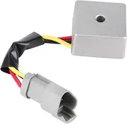 Rectifier Voltage Regulator, Plug and Play Device, OEM Specifications Replacement for Gas Carts 2004-Up