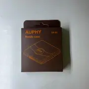 Auphy SR-85 Reeds Case for Clarinet Reed Saxophone Reeds Holds 8 Reed Case