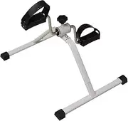 Mini Exercise Bike for Elderly Lower Limb Rehabilitation, Portable Indoor Fitness Bike Leg Trainer, Non-Slip Bottom, Adjustable Resistance