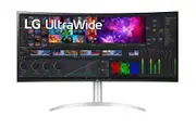 LG 39.7'' Nano-IPS 5K Curved UltraWide 5K 2K (5120 x 2160) HDR10, Thunderbolt 4, DP, HDMI, USB 3.0 Hub. Supreme Professional Monitor 40WP95C-W