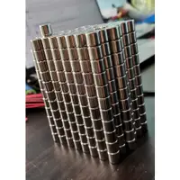 在飛比找蝦皮購物優惠-Putih 強力釹磁鐵 Disck 10x10mm 氣缸 1