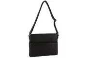 Milleni - NL3735 Ladies Leather crossbody - Black