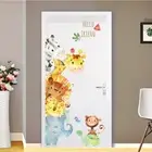 Monkey Decal Wall sticker Forest Mural Removable Vinyl DIY Decoration Useful