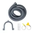 Washing Machine Hose 10 Ft Flexible Dishwasher Hose Extension Kits3709